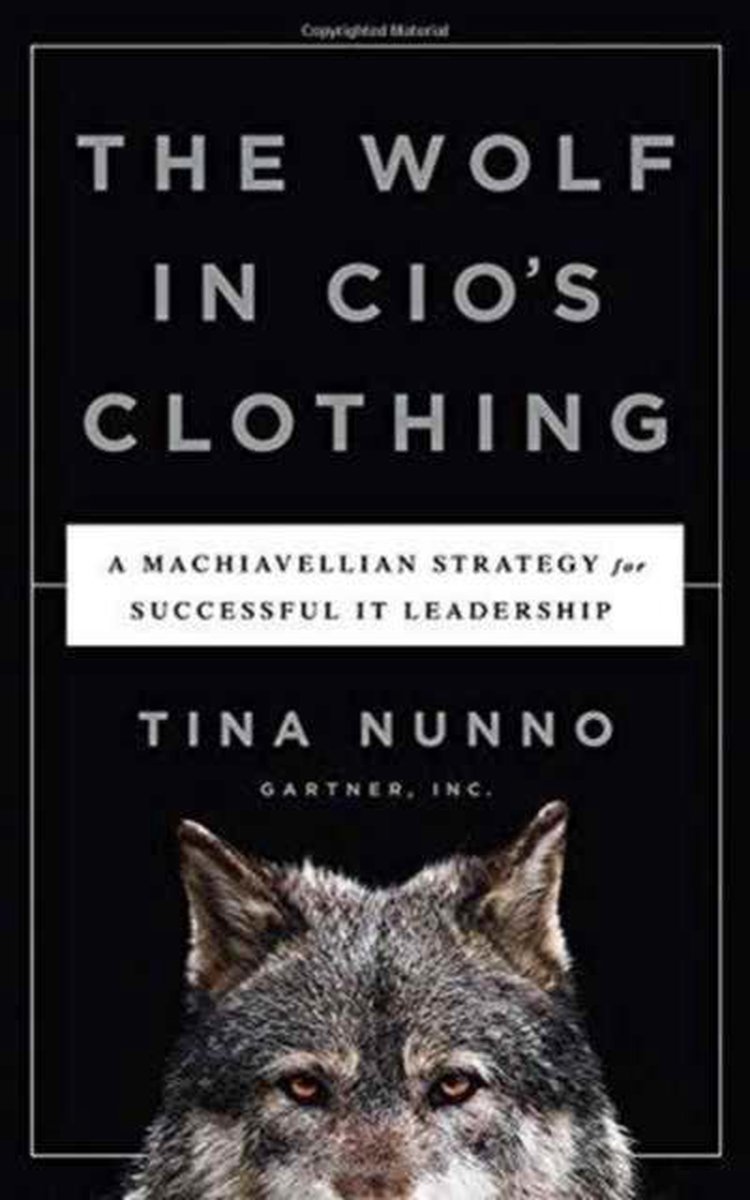 Wolf in CIO's Clothing by Tina Nunno